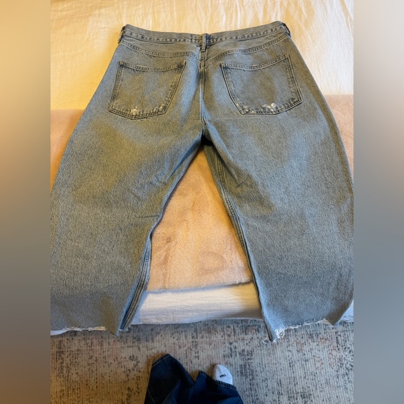 Agolde loose mid rise jeans - Picture 3 of 5